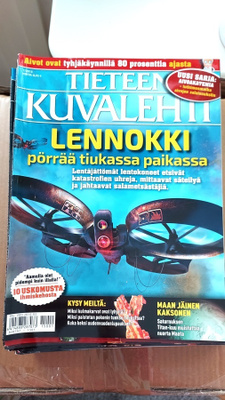 TIETEEN KUVALEHTI VUOSIKERTA 2015