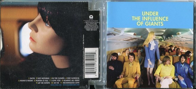 UNDER THE INFLUENCE OF GIANTS . CD-LEVY . UNDER THE INFLUENC