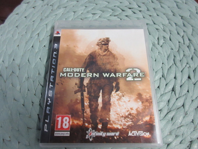 PS3 Call of Duty Modern Warfare 2. CIB