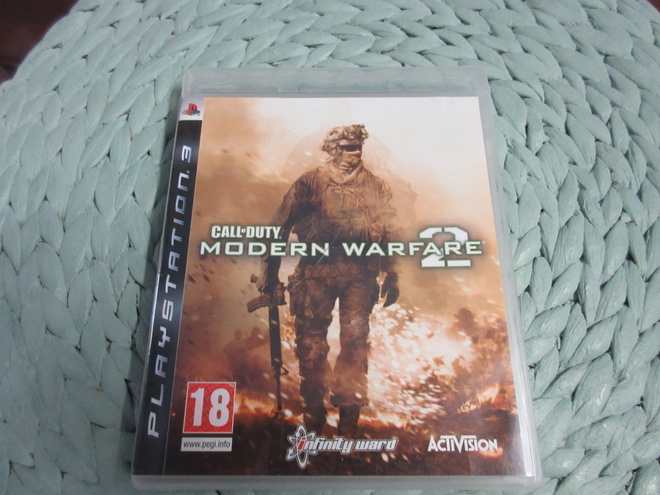 PS3 Call of Duty Modern Warfare 2. CIB