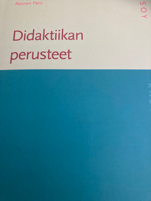 DIDAKTIIKAN PERUSTEET