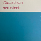 DIDAKTIIKAN PERUSTEET - pikkukuva 1