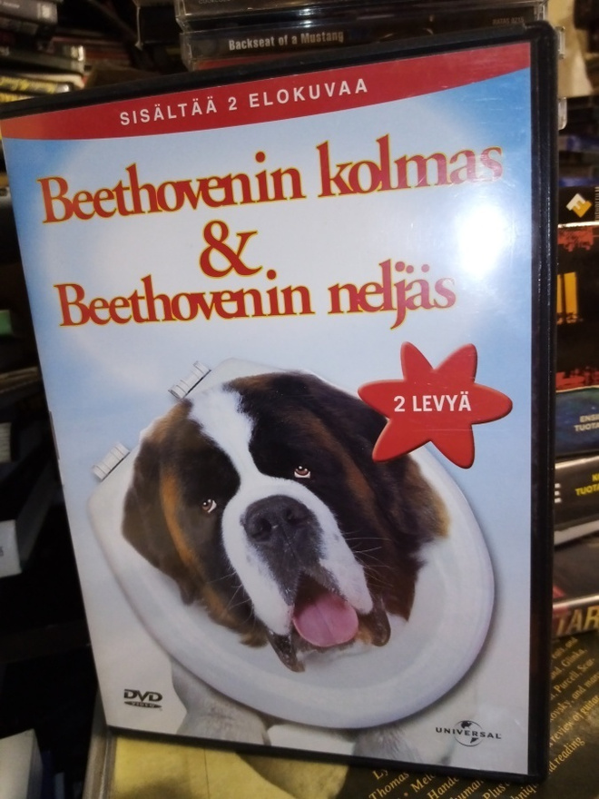 2DVD BEETHOVENIN KOLMAS & NELJÄS ( SIS POSTIKULU