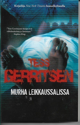 Tess Gerritsen, Murha leikkaussalissa