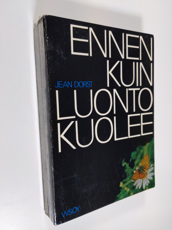 Jean Dorst : Ennen kuin luonto kuolee