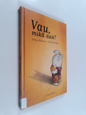 Stefan Boonen : Vau, mikä susi!