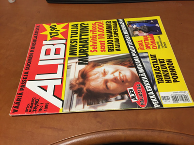 ALIBI LEHTI 1/1995 HYVÄ