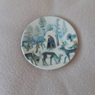 Arabian koristelautanen.Alariesto - pikkukuva 1
