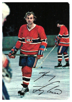 Legenda GUY LAFLEUR Canadiens, 1977 Topps/OPC #7 Glossy