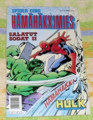 Hämähäkkimies 9 / 1989