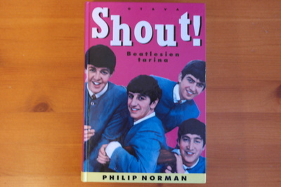 Philip Norman:Shout!Beatlesien tarina.2.P.1994.Sid.Hieno!