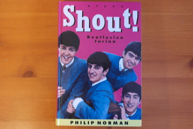Philip Norman:Shout!Beatlesien tarina.2.P.1994.Sid.Hieno!