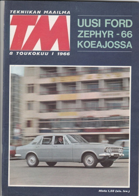 TM 8  Toukokuu I  1966