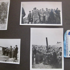 10 VANHAA Valokuva Ilmatorjunta Tykki Metsästys Koirat 1928 - pikkukuva 1