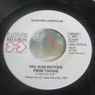 7" - Isokynä Lindholm - Voi, kun sulle riittäis pieni taivas - pikkukuva 2