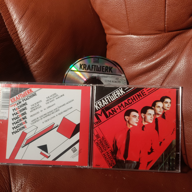 KRAFTWERK -the man machine CD.
