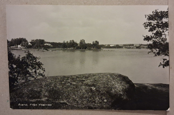 Åland: Från Ytternäs *** (368)
