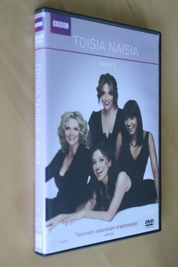 2DVD Toisia naisia kausi 2 ( 2009 BBC Mistresses )