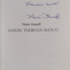 Henri Aleneff : Samuel Tuurnan matkat (signeerattu, tekij... - pikkukuva 3