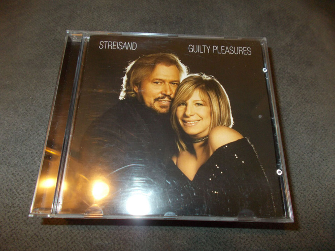 CD BARBARA STRESAND ** GUILTY PLEASURES **