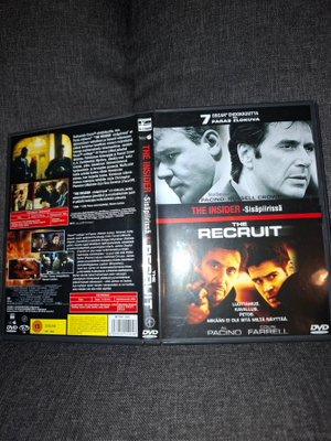 The insider & The recruit
