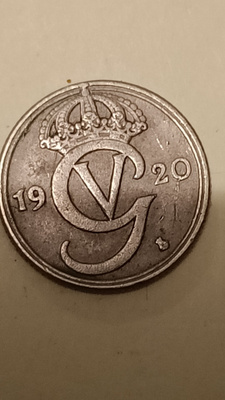 Ruotsi 10ö 1920 kupnick