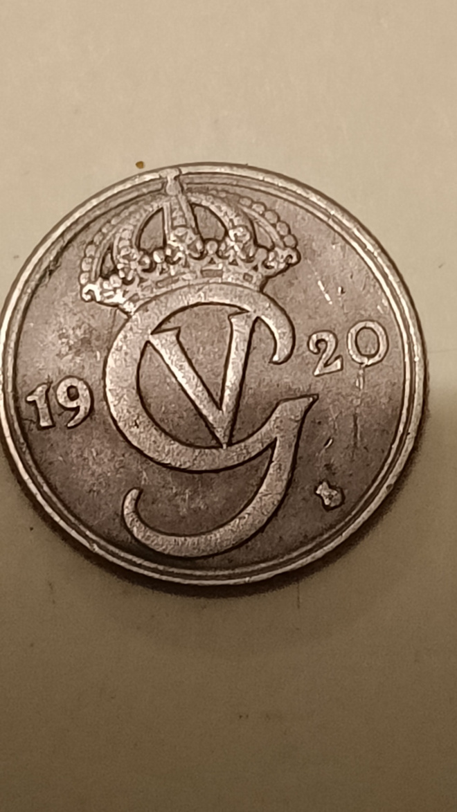 Ruotsi 10ö 1920 kupnick