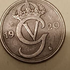 Ruotsi 10ö 1920 kupnick - pikkukuva 1