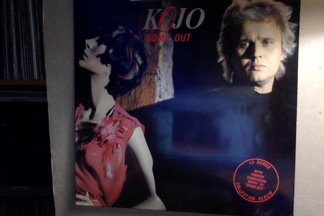 KOJO  ::  BOMB OUT  ::  VINYYLI  LP (+EUROVISION SONG)  1982