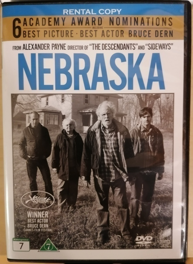 Nebraska dvd