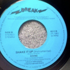 DIVINE :: SHAKE IT UP :: VINYYLI   7"        1983 - pikkukuva 3