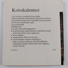 Koirakalenteri 1971 - pikkukuva 2