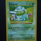 Pokemon kortti Shadowless Bulbasaur Base set - pikkukuva 1