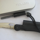 VANHA Veitsi Toollogic Survival Knife Japani SIISTI - pikkukuva 4