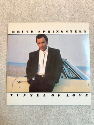 BRUCE SPRINGSTEEN / TUNNEL OF LOVE LP