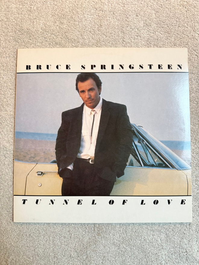 BRUCE SPRINGSTEEN / TUNNEL OF LOVE LP