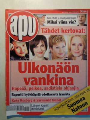 Apu lehti Nro 5/2005 (6.8)