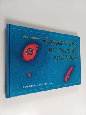 Mauri Valtonen : Kvasaareja ja mustia aukkoja
