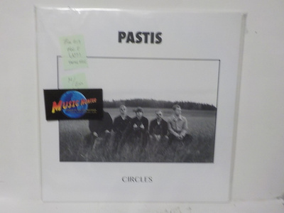 PASTIS - CIRCLES UUSI/M/EX+ LP