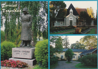 KIRKKOKORTTI - TUUSULAN KIRKKO - 4