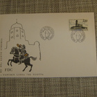 FDC kirje  Viipurin Linna 700 vuotta Helsinki 6.5.1993. - pikkukuva 1
