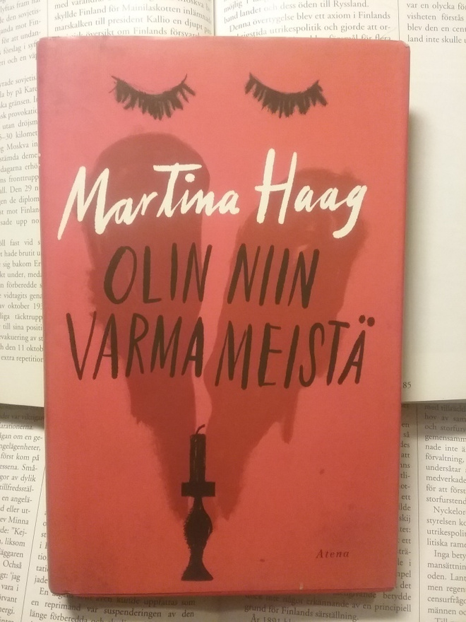 Martina Haag - Olin niin varma meistä (sid.)