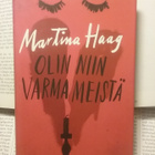 Martina Haag - Olin niin varma meistä (sid.) - pikkukuva 1
