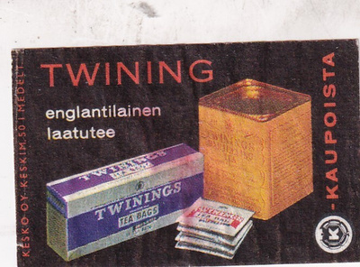 Twining englantilainen laatutee, Kesko , s75