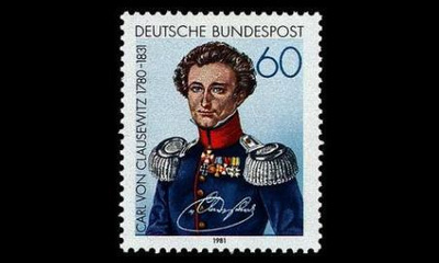 Saksa 1115 ** Carl von Clausewitz (1981)