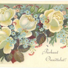 kortti **/° Kojine Elena Kukka puutarhasta - erilaisia - pikkukuva 1