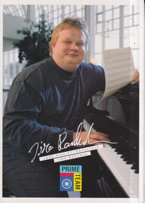 Jazz - pianisti - säveltäjä-  Iiro Rantala . e168