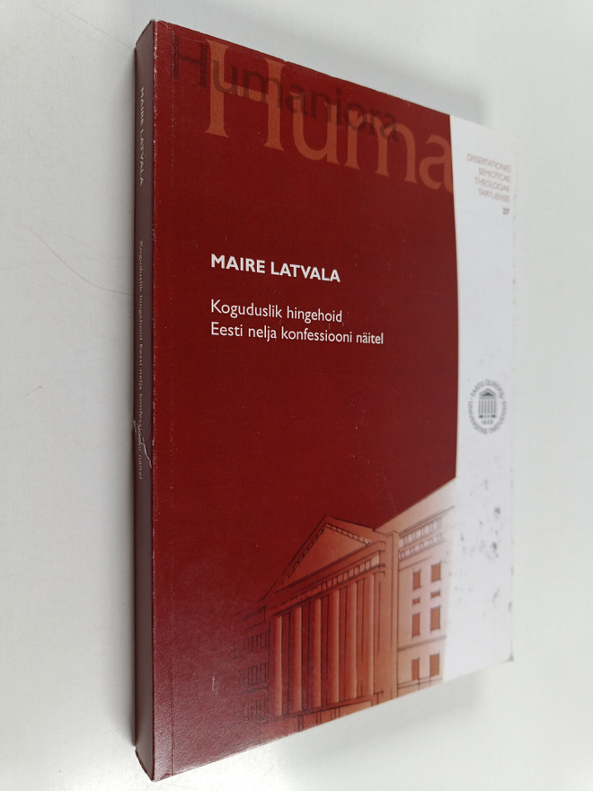 Maire Latvala : Koguduslik hingehoid eesti nelja konfessi...