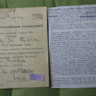 Vapauden Mitalin Myöntötodistus v.1942 Allek.Jääk.Eversti - pikkukuva 1
