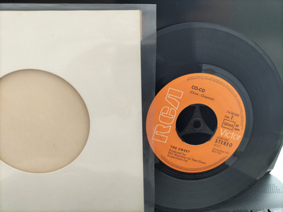 SWEET, Co-co / Done me wrong all right, 7'' GER -71